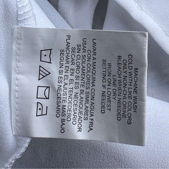 Gibson Latimer Geometric Tribal Caftan Midi Dress Boho Vacation Art to Wear Sz L - Picture 12 of 12